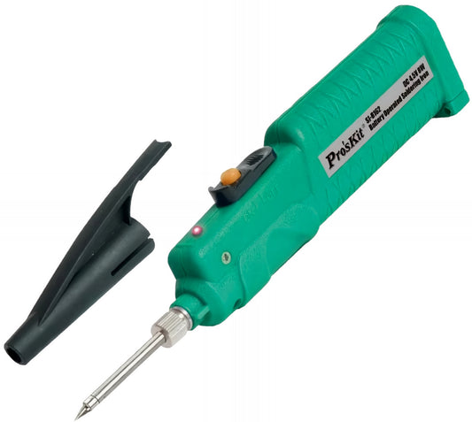 Letcon Pro'sKit SI-B162, 8W, Portatile, Verde