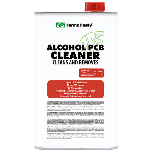 Liquido Pulitore AG Termopasty per scheda PCB, 1l ART.AGT-048