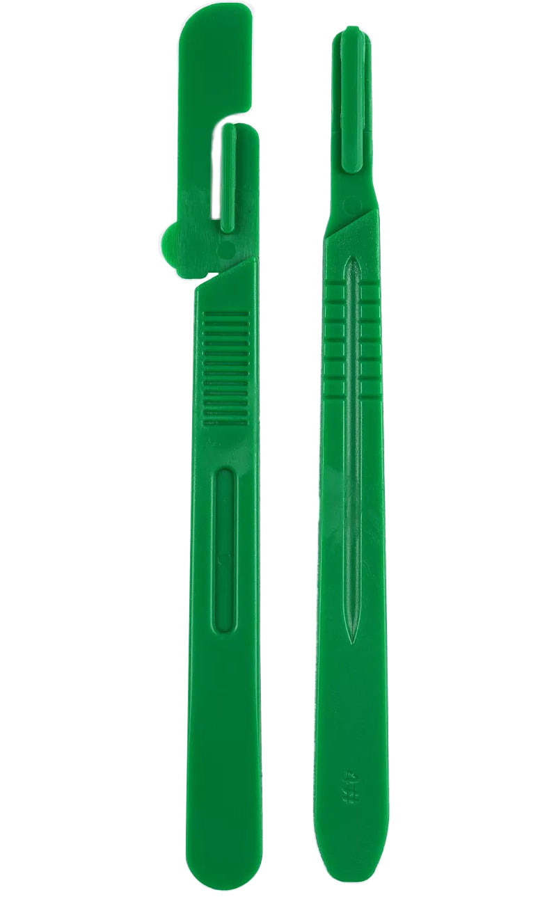 Manico Bisturi Relife RL-101J, Verde