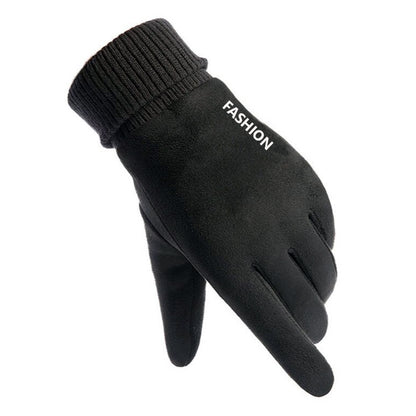 Unisex Techsuit ST0010 Touchscreen Winter Gloves, One Size, Black