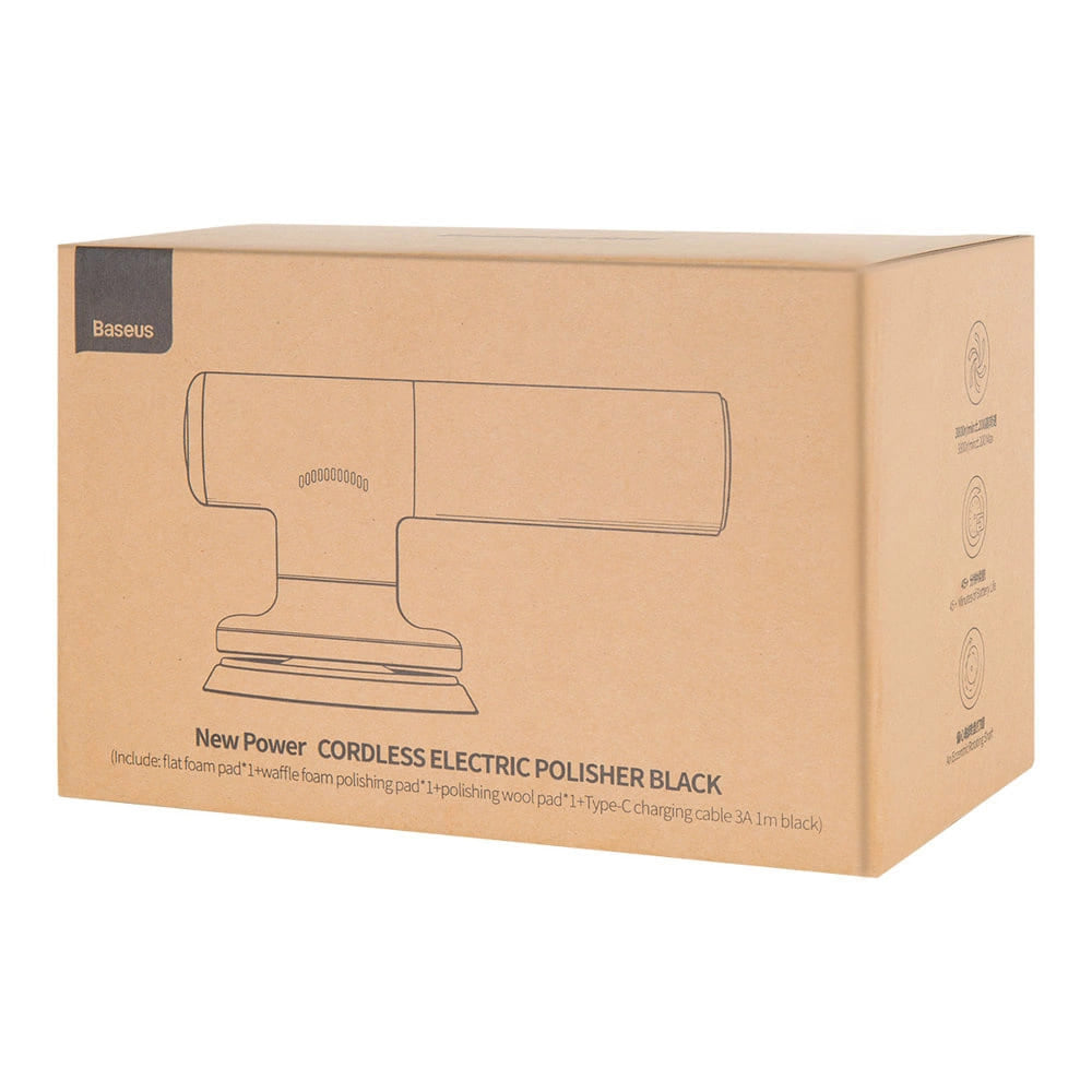 Macchina per Lucidare Auto Baseus CRDLQ-B01