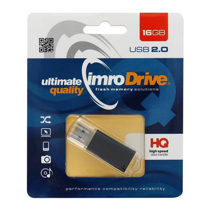 Memoria Esterna USB-A Imro, 16Gb