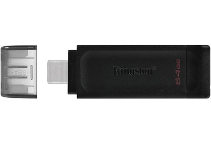 Kingston DT70, memoria esterna USB-C da 64 GB DT70/64 GB