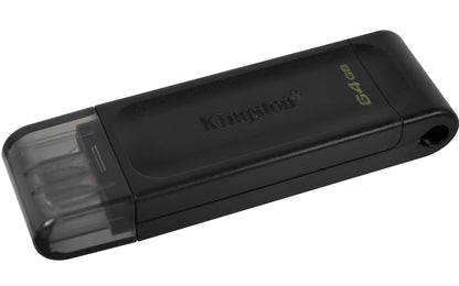 Kingston DT70, memoria esterna USB-C da 64 GB DT70/64 GB