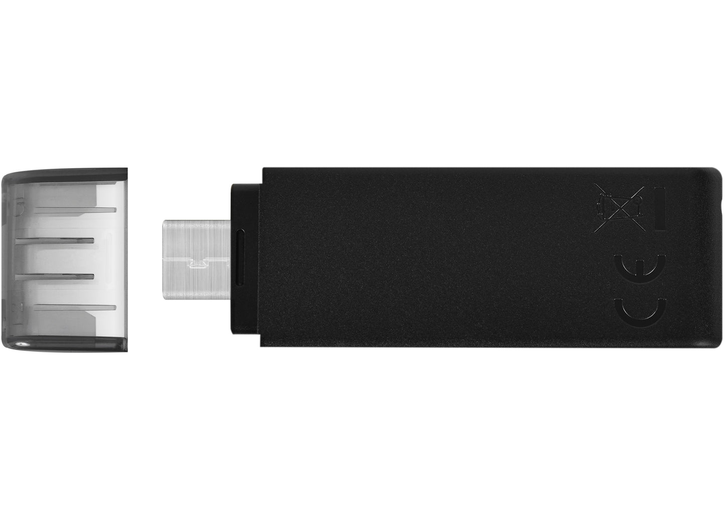 Kingston DT70, memoria esterna USB-C da 64 GB DT70/64 GB