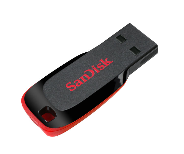 Memoria esterna SanDisk Cruzer Blade USB-A, 16Gb SDCZ50-016G-B35