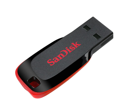 Memoria esterna SanDisk Cruzer Blade USB-A, 16Gb SDCZ50-016G-B35