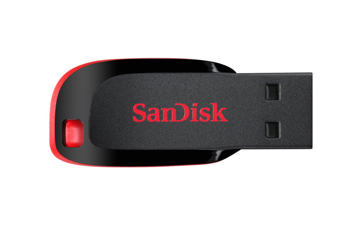 Memoria esterna SanDisk Cruzer Blade USB-A, 16Gb SDCZ50-016G-B35