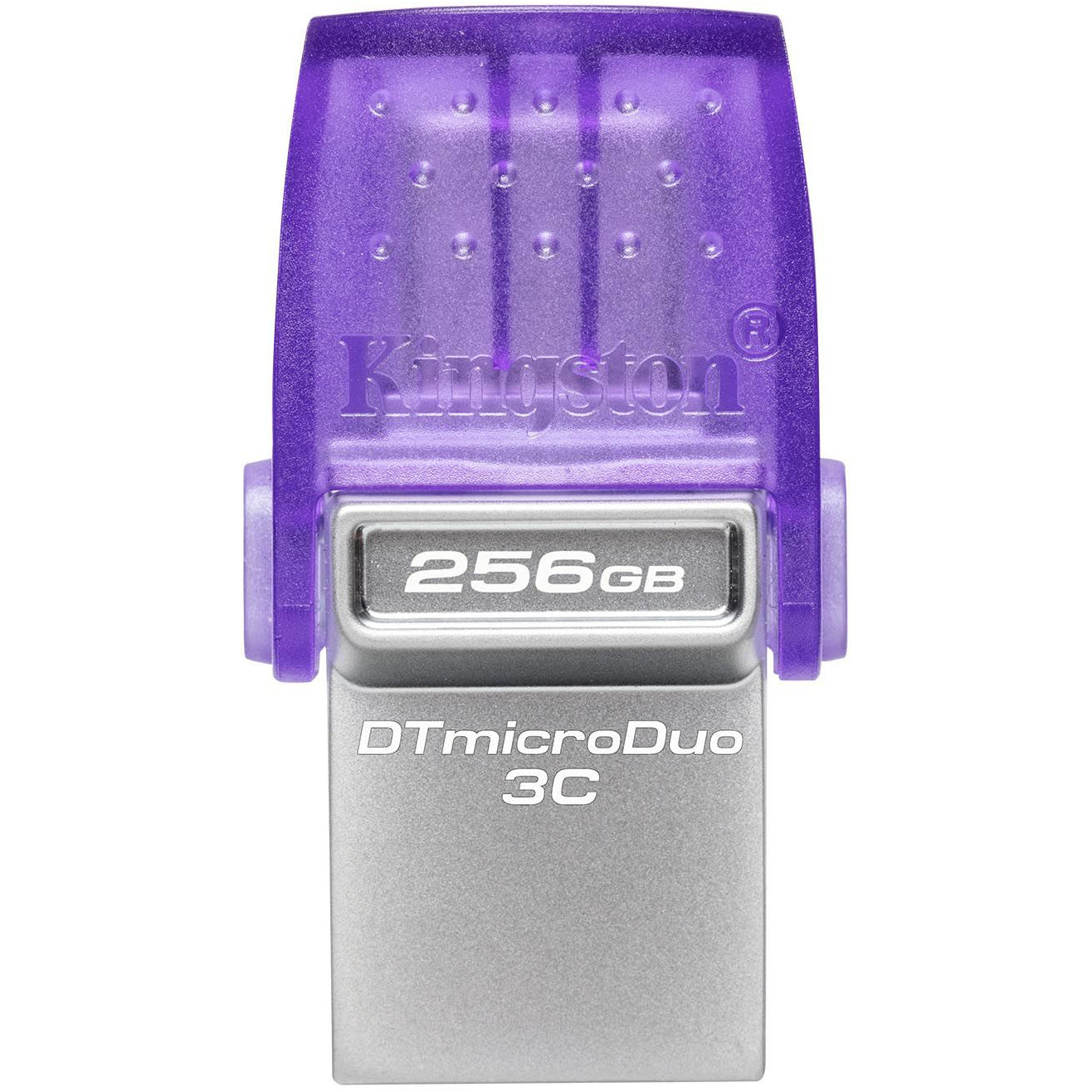 Memoria esterna USB-A - USB-C Kingston microDuo 3C, 256Gb DTDUO3CG3/256GB 