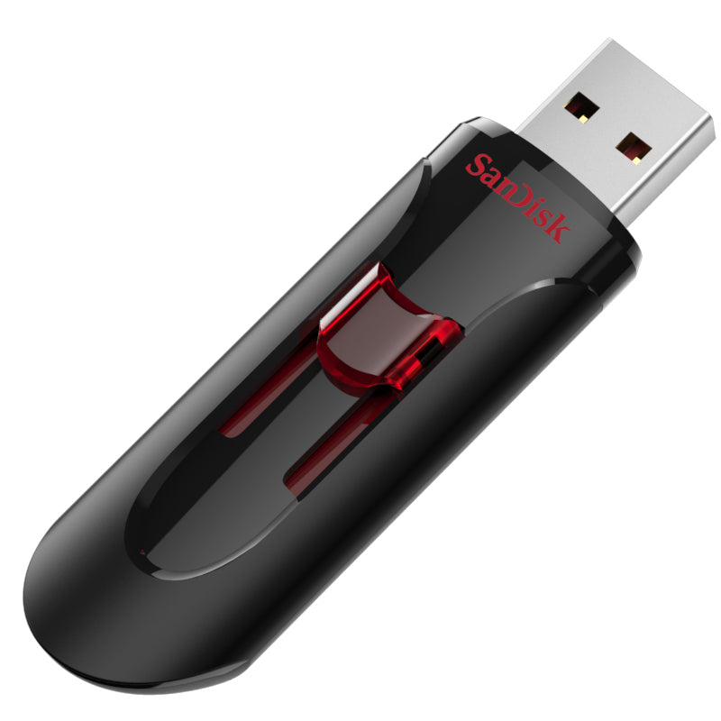 Memoria Esterna USB-A 3.0 SanDisk Cruzer Glide, 64Gb SDCZ600-064G-G35