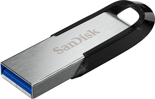 Memoria Esterna USB-A 3.0 SanDisk Ultra Flair, 64Gb, Ricondizionata SDCZ73-064G-G46