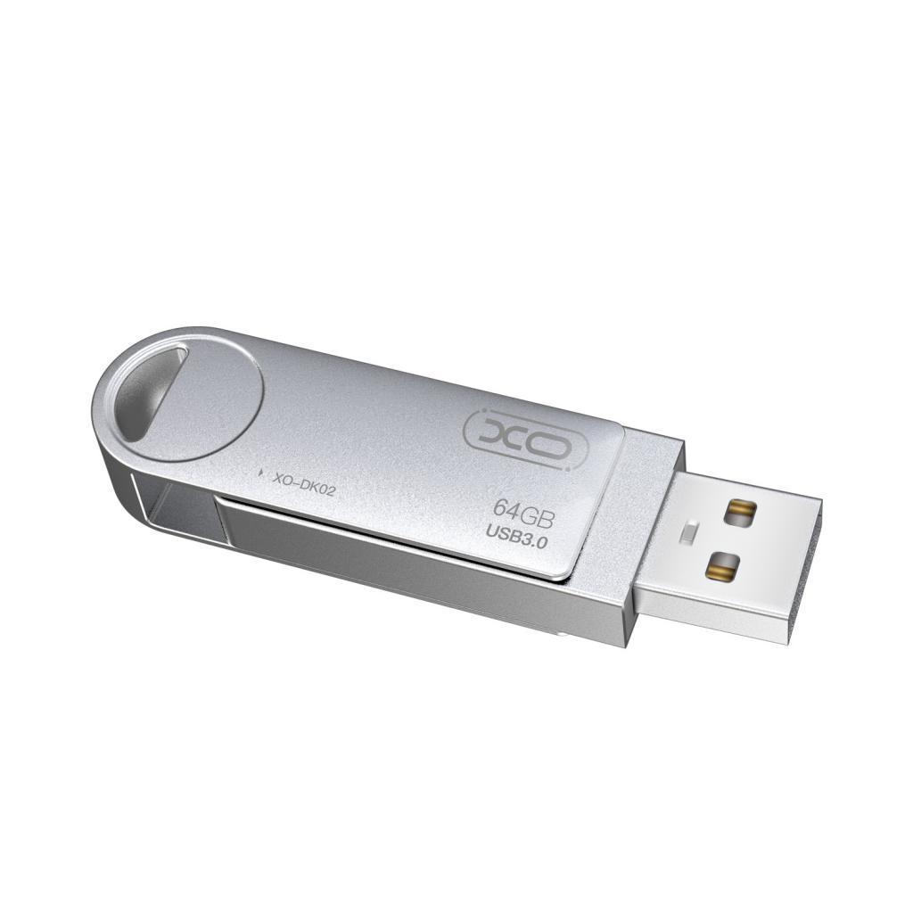 Memoria Esterna USB-A 3.0 XO Design DK02, 64Gb