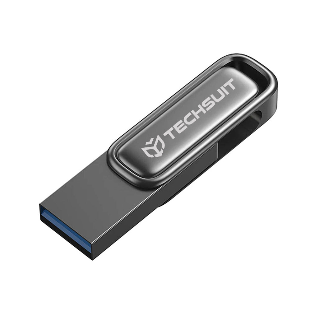 Memoria esterna USB-A 3.0 Techsuit THSM33, 256 GB
