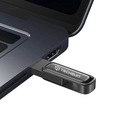 Memoria esterna USB-A 3.0 Techsuit THSM33, 256 GB