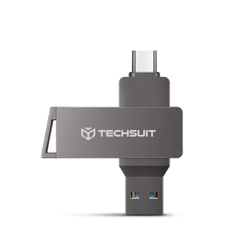 Memoria Esterna USB-A 3.0 / USB-C Techsuit THSM19, 16Gb