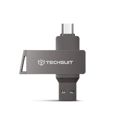 Memoria Esterna USB-A 3.0 / USB-C Techsuit THSM19, 16Gb
