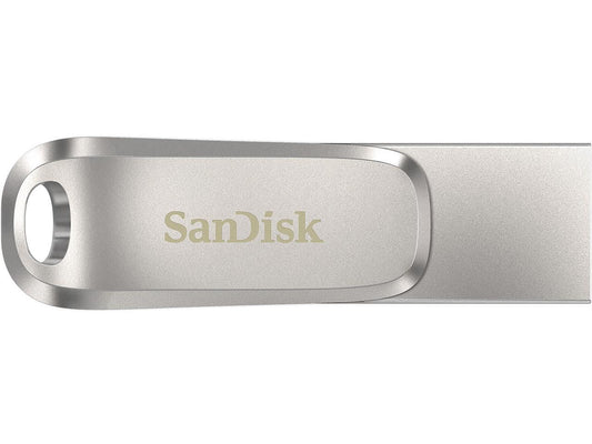 Memoria esterna USB-A 3.1 / USB-C SanDisk Ultra Luxe Dual Drive, 64 Gb SDDDC4-064G-G46 