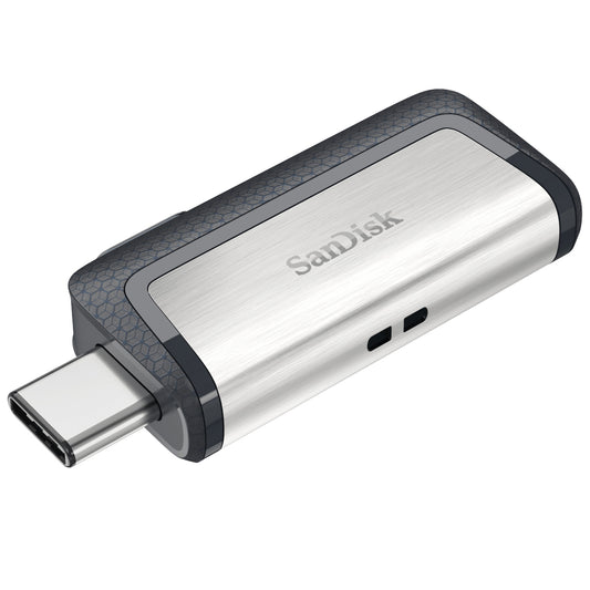 Memoria Esterna USB-A 3.1 / USB-C SanDisk Ultra Dual, 128Gb SDDDC2-128G-G46