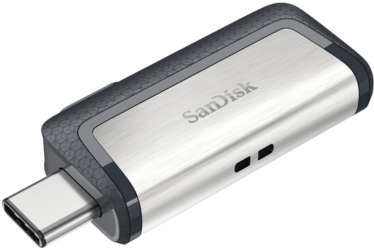 Memoria Esterna USB-A 3.1 / USB-C SanDisk Ultra Dual Drive, 64Gb SDDDC2-064G-G46
