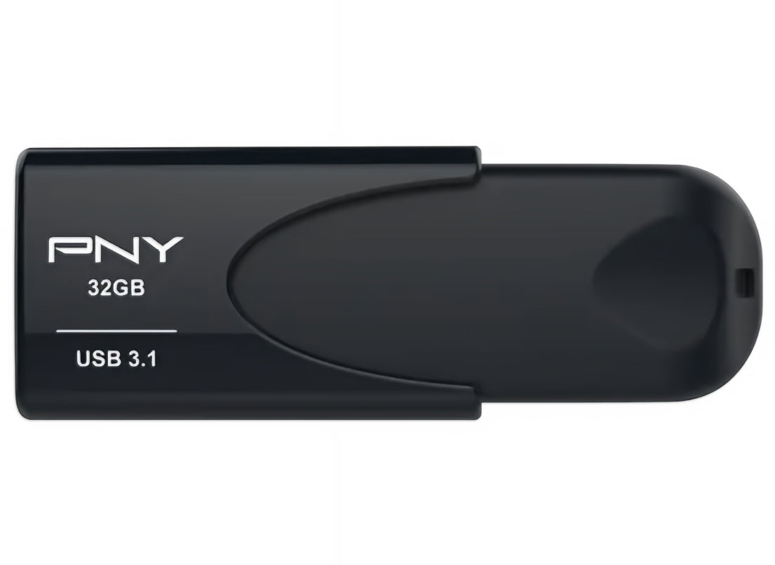 Memoria Esterna USB-A 3.1 PNY Attache 4, 32Gb FD32GATT431KK-EF
