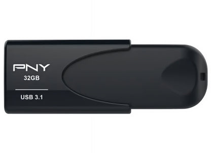 Memoria Esterna USB-A 3.1 PNY Attache 4, 32Gb FD32GATT431KK-EF