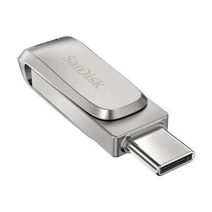 Memoria esterna USB-A 3.1 / USB-C SanDisk Ultra Luxe Dual Drive, 64 Gb SDDDC4-064G-G46 