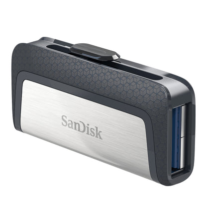 Memoria Esterna USB-A 3.1 / USB-C SanDisk Ultra Dual, 128Gb SDDDC2-128G-G46