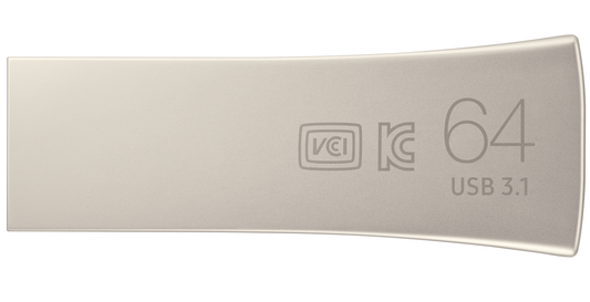 Memoria Esterna USB-A 3.2 Samsung BAR Plus, 64Gb MUF-64BE3/APC
