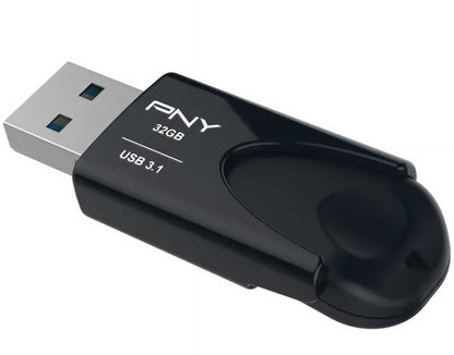 Memoria Esterna USB-A 3.1 PNY Attache 4, 32Gb FD32GATT431KK-EF