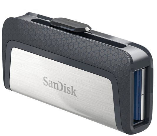 Memoria Esterna USB-A 3.1 / USB-C SanDisk Ultra Dual Drive, 32Gb SDDDC2-032G-G46
