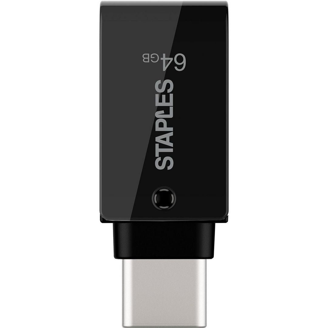 Memoria Esterna USB-A 3.1 / USB-C Staples K23, 64Gb EKMMD64GK233CST