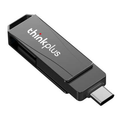 Memoria Esterna USB-A 3.1 / USB-C Lenovo Thinkplus MU252, 64Gb