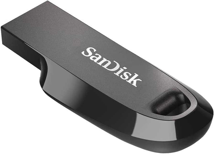 Memoria esterna SanDisk Ultra Curve USB-A 3.2, 64Gb SDCZ550-06464G-G46 