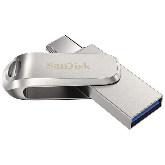 External Memory USB-A 3.2 / USB-C SanDisk Ultra Luxe Dual Drive, 32Gb SDDDC4-032G-G46
