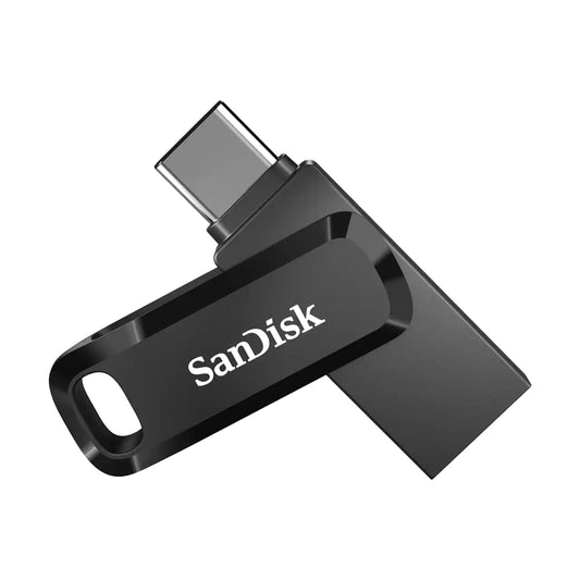 Memoria Esterna USB-A 3.2 / USB-C SanDisk Ultra Dual Go, 256Gb SDDDC3-256G-G46