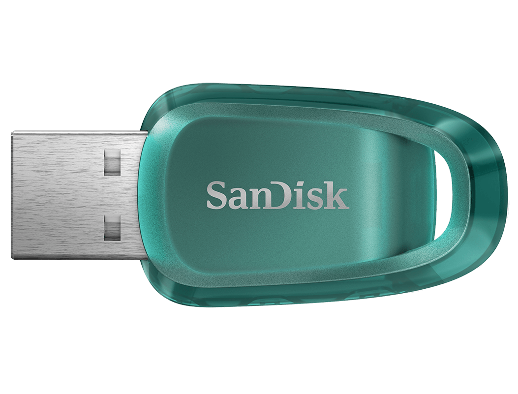 Memoria Esterna USB-A 3.2 SanDisk Ultra Eco, 128Gb SDCZ96-128G-G46