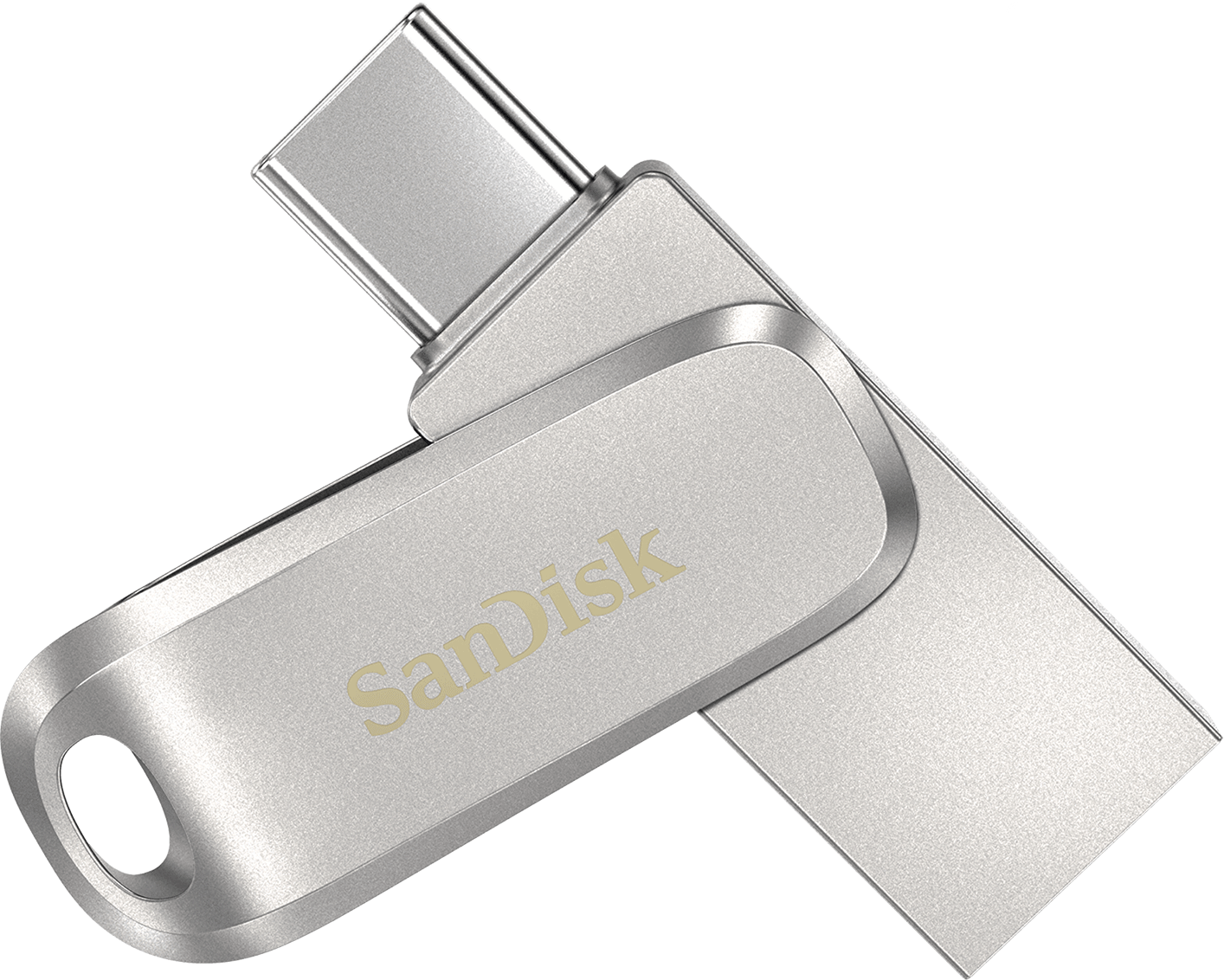 Memoria Esterna USB-A 3.2 / USB-C SanDisk Ultra Luxe Dual Drive, 256Gb SDDDC4-256G-G46