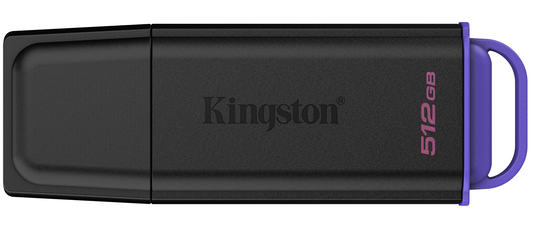 Memoria Esterna USB-A 3.2 Kingston DT Exodia, 512Gb DTXG2/512GB
