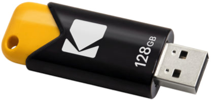 Memoria Esterna USB-A 3.2 Kodak B110S Click Easy, 128Gb EKMMD128GB113S