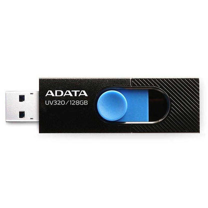 Memoria esterna USB-A 3.2 Adata UV320, 128Gb AUV320-128G-RBKBL 