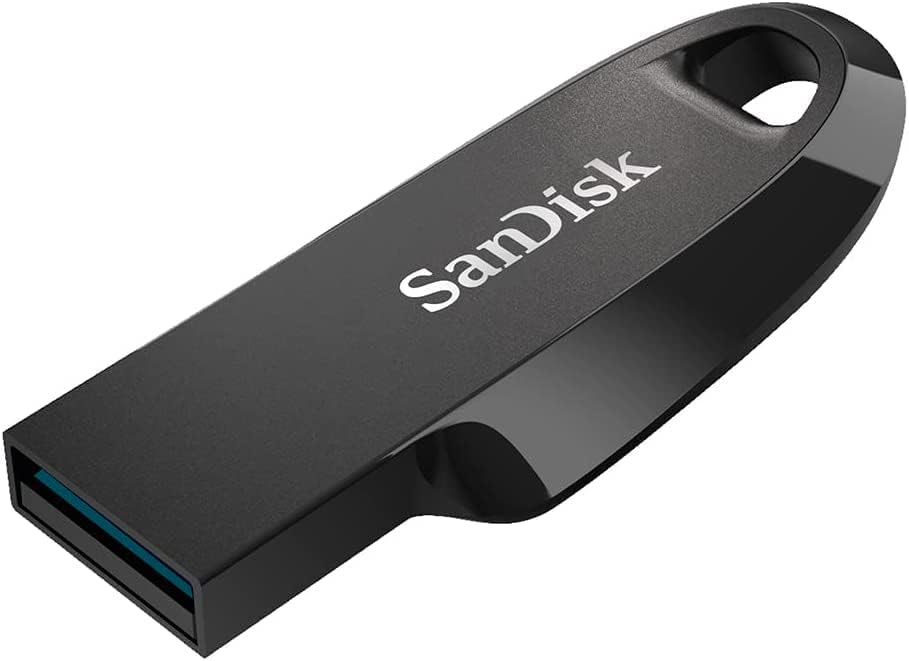 Memoria esterna SanDisk Ultra Curve USB-A 3.2, 64Gb SDCZ550-06464G-G46 