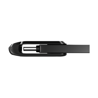Memoria Esterna USB-A 3.2 / USB-C SanDisk Ultra Dual Go, 128Gb SDDDC3-128G-G46