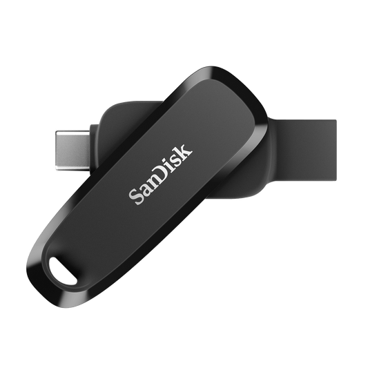 Memoria Esterna USB-A 3.2 / USB-C SanDisk Phone Drive, 128Gb, Ricondizionata SDDDC6-128G-G46