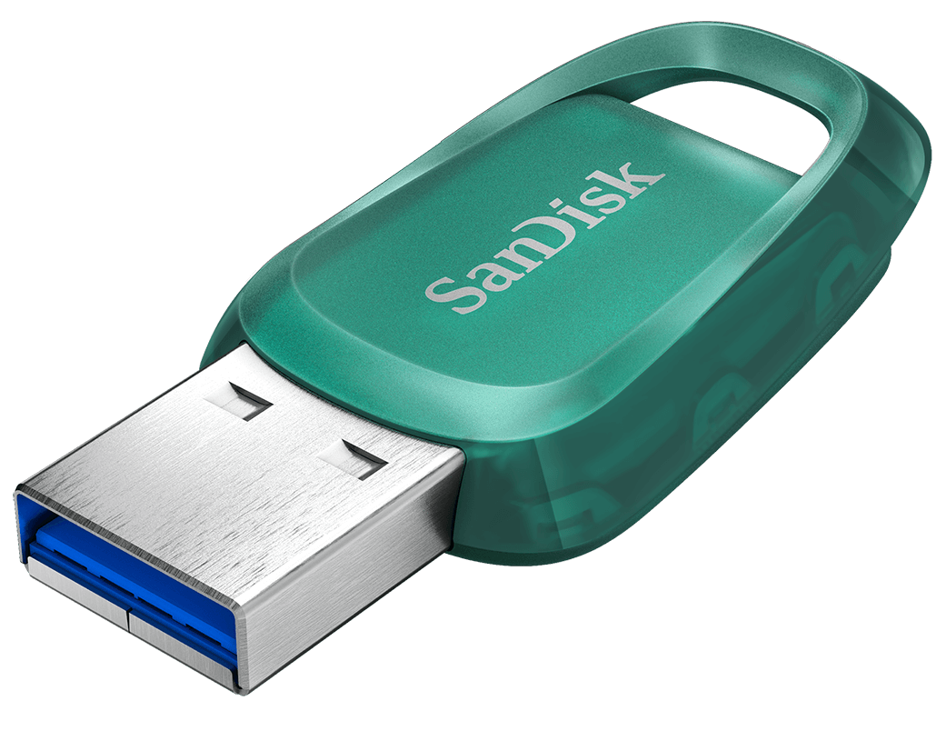 Memoria Esterna USB-A 3.2 SanDisk Ultra Eco, 128Gb SDCZ96-128G-G46