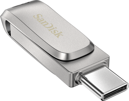 Memoria Esterna USB-A 3.2 / USB-C SanDisk Ultra Luxe Dual Drive, 256Gb SDDDC4-256G-G46