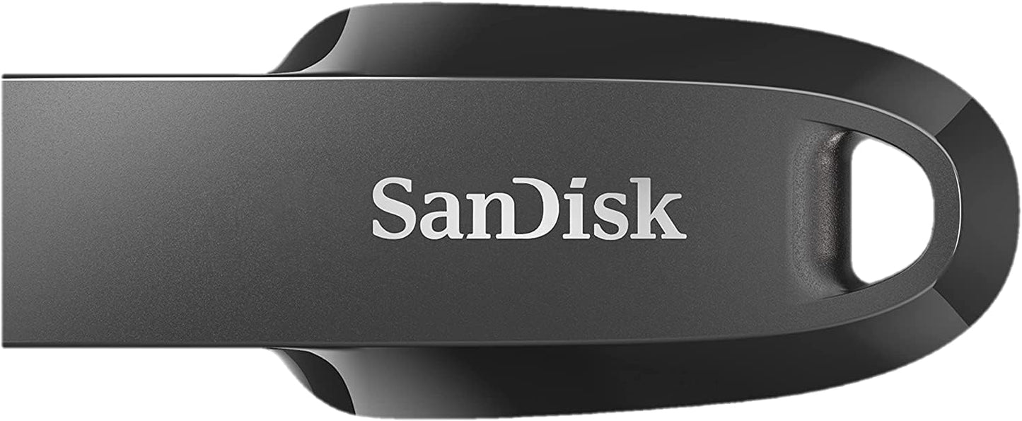 Memoria esterna SanDisk Ultra Curve USB-A 3.2, 64Gb SDCZ550-06464G-G46 