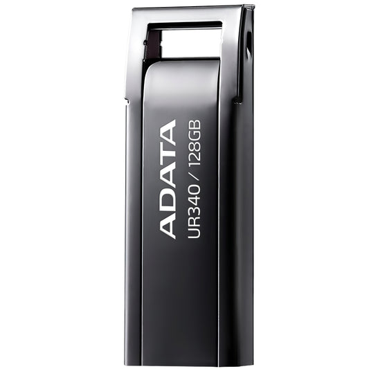 Memoria esterna USB-A 3.2 Adata UR340, 128Gb AROY-UR340-128GBK 