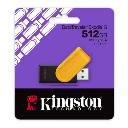 Memoria Esterna USB-A 3.2 Kingston DT Exodia S, 512Gb DTXS/512GB