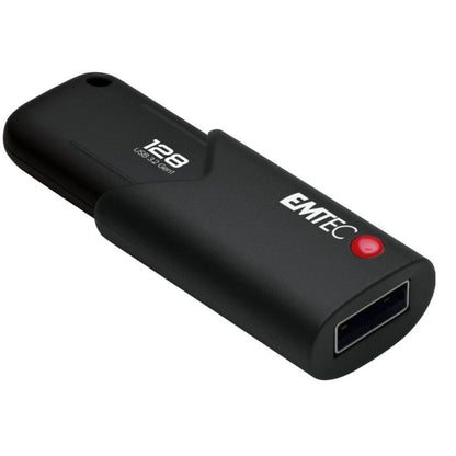 Memoria Esterna USB-A 3.2 Emtec B120 Click Secure, 128Gb ECMMD128GB123