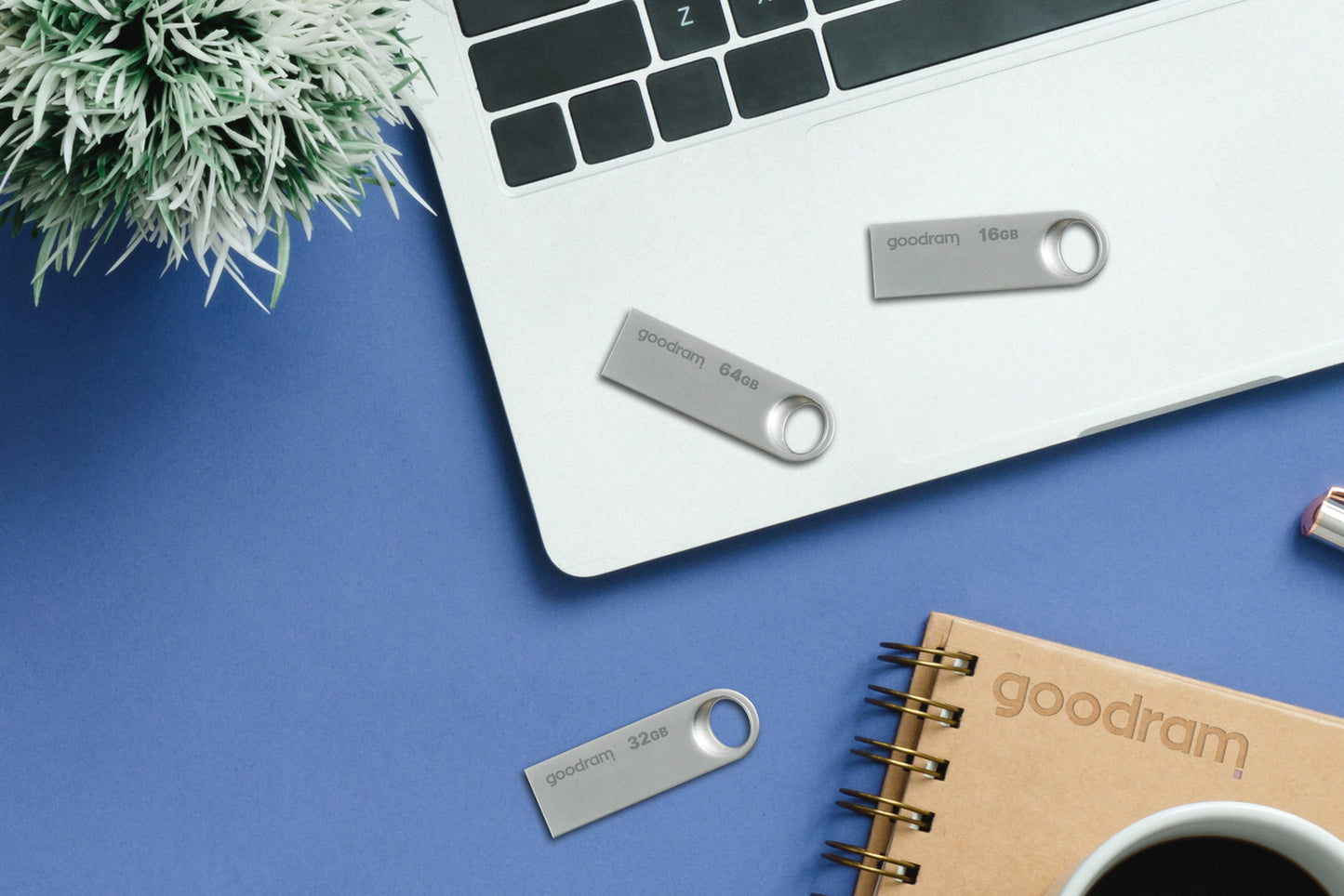 Memoria Esterna USB-A 3.2 GoodRam UNO3, 64Gb
